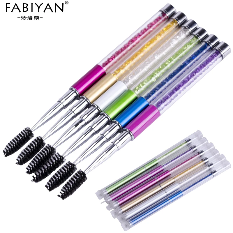 Makeup Brushes Extension Eyelash Eyebrow Mascara Wands Spiral Rhinestone Applicator Spoolers Eyes Cosmetic Comb Tools 6 Colors
Makeup Brushes Extension Eyelash Eyebrow Mascara Wands Spiral Rhinestone Applicator Spoolers Eyes Cosmetic Comb Tools 6 Colors