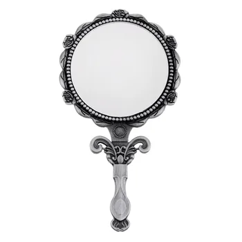 Cute Metal Vintage Antique Style Mini Hand Held Table Cosmetic Foldable Compact Pocket Makeup Mirror Make Up Mirror
Cute Metal Vintage Antique Style Mini Hand Held Table Cosmetic Foldable Compact Pocket Makeup Mirror Make Up Mirror