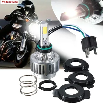 Universal 32W 3000lm White Motorcycle CAR Bike H4 PH7 H6 BA20D/S20 P15D Hi/Lo Beam LED Headlight Head DRL Conversion Light
Universal 32W 3000lm White Motorcycle CAR Bike H4 PH7 H6 BA20D/S20 P15D Hi/Lo Beam LED Headlight Head DRL Conversion Light