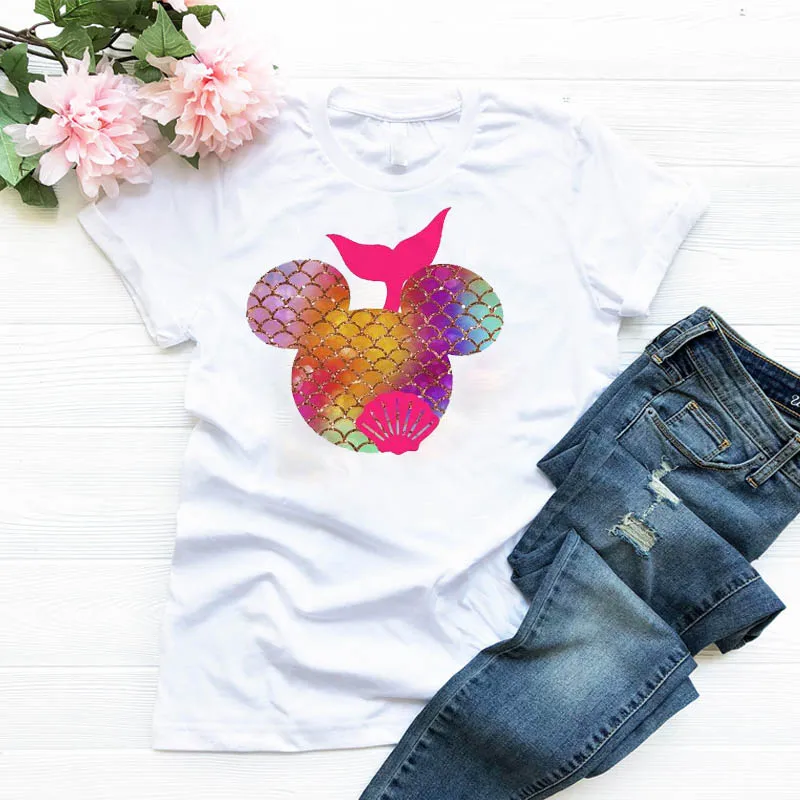 top plant cute graphic mermaid t shirt tee tshirt female women clothing 2019 summer t-shirt cartoon women camisas mujer clothes
top plant cute graphic mermaid t shirt tee tshirt female women clothing 2019 summer t-shirt cartoon women camisas mujer clothes