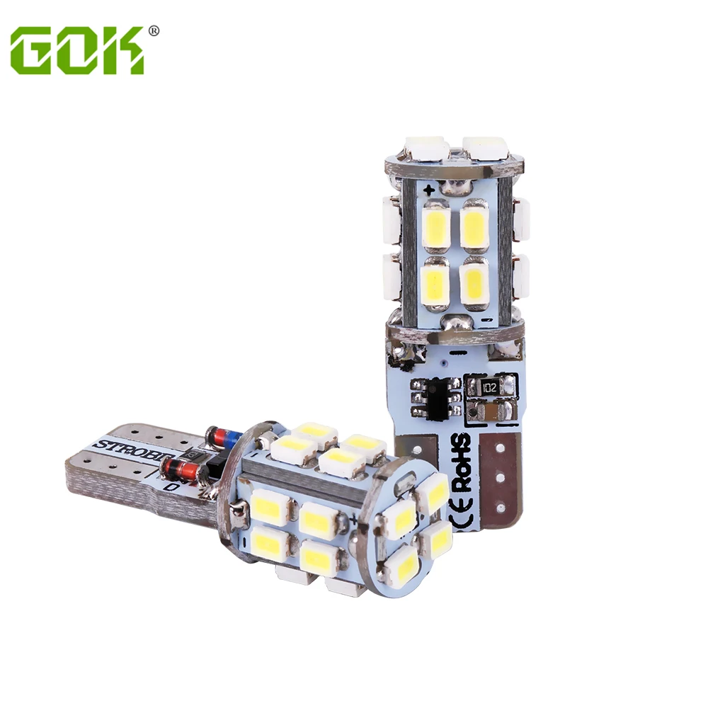 2pcs/lot T10 Strobe flashing 194 W5W 20led 3020 1206smd LED lasting shine+auto strobe flash Two modes of Operation Car bulbs
2pcs/lot T10 Strobe flashing 194 W5W 20led 3020 1206smd LED lasting shine+auto strobe flash Two modes of Operation Car bulbs