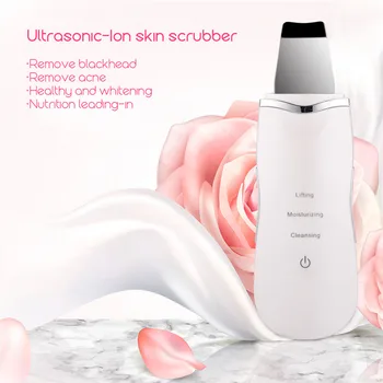 USB Rechargeable Ultrasonic Face Skin Scrubber Facial Cleaner Peeling Vibration Blackhead Removal Exfoliating Pore Cleaner Tools
USB Rechargeable Ultrasonic Face Skin Scrubber Facial Cleaner Peeling Vibration Blackhead Removal Exfoliating Pore Cleaner Tools