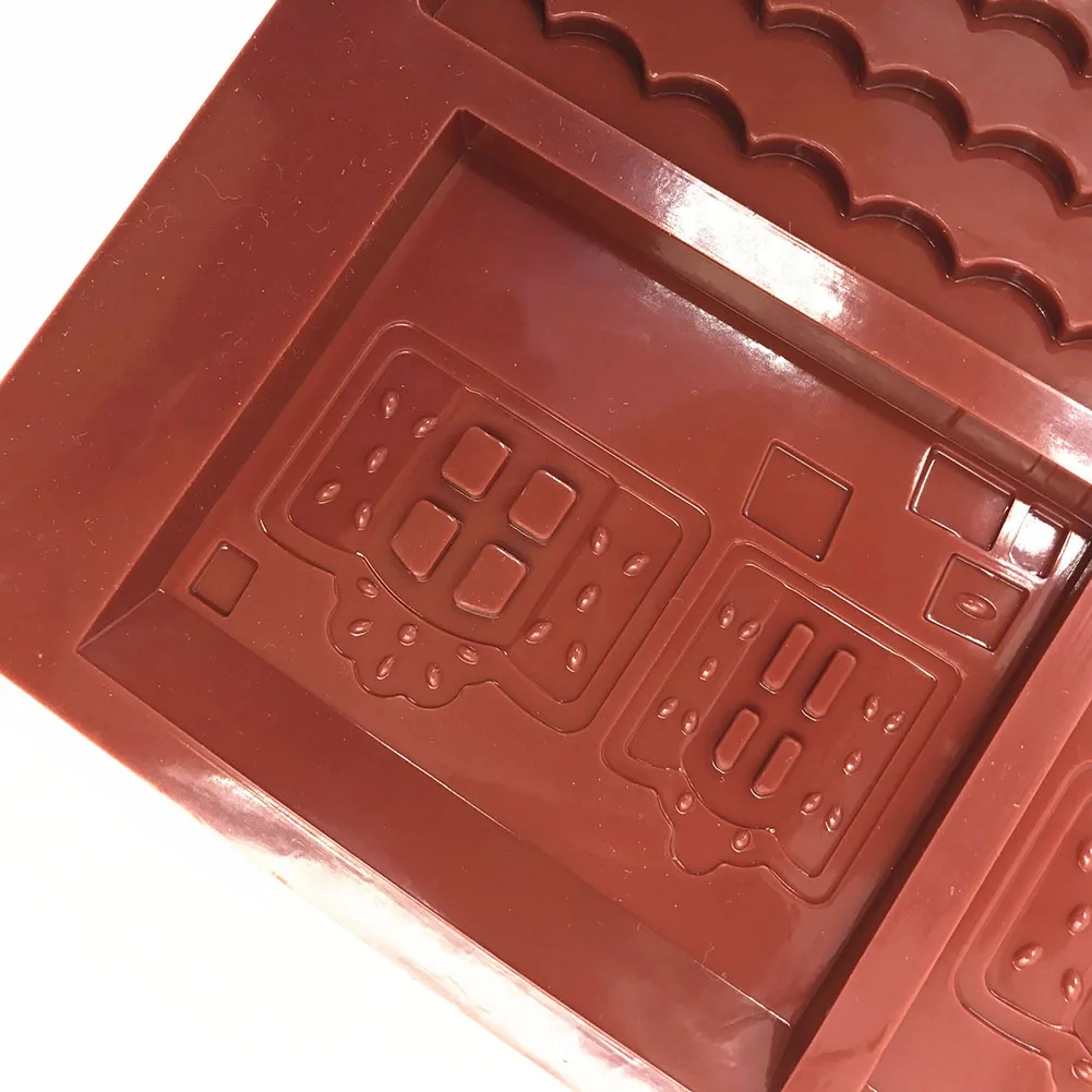 2 Pcs/Set 3D Christmas Gingerbread House Silicone Mold Chocolate Cake Mould DIY Biscuits Baking Tools HTQ99
2 Pcs/Set 3D Christmas Gingerbread House Silicone Mold Chocolate Cake Mould DIY Biscuits Baking Tools HTQ99