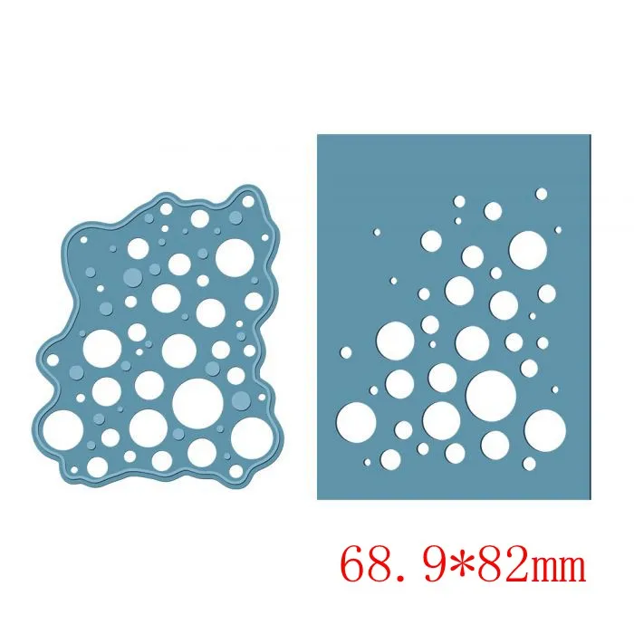 Bubble Frame Metal Cutting Dies Stencils for DIY Scrapbooking Photo Album Decorative Embossing Paper Crafts Supplier Die Cut
Bubble Frame Metal Cutting Dies Stencils for DIY Scrapbooking Photo Album Decorative Embossing Paper Crafts Supplier Die Cut