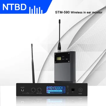 NTBD Stage Performance Sing Hip Hop High Quality Black STM-590 UHF MONO Stereo Professional Wireless In Ear Monitor System
NTBD Stage Performance Sing Hip Hop High Quality Black STM-590 UHF MONO Stereo Professional Wireless In Ear Monitor System