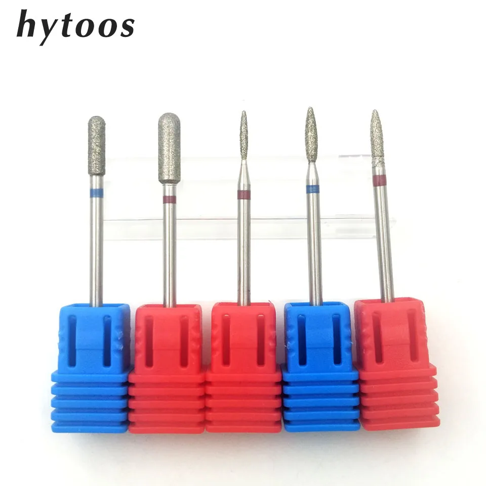 HYTOOS HOT Diamond Nail Drill Bit 3/32" Rotary Burr Manicure Cutters Pedicure Tools Electric Drill Accessories Nail Mills
HYTOOS HOT Diamond Nail Drill Bit 3/32" Rotary Burr Manicure Cutters Pedicure Tools Electric Drill Accessories Nail Mills