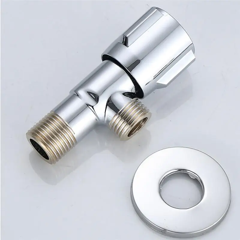 1 PC Copper Angle Valve Eight Words Valve Explosion-Proof Triangular Shut Off Valve For Toilet Kitchen Bathroom Sink
1 PC Copper Angle Valve Eight Words Valve Explosion-Proof Triangular Shut Off Valve For Toilet Kitchen Bathroom Sink