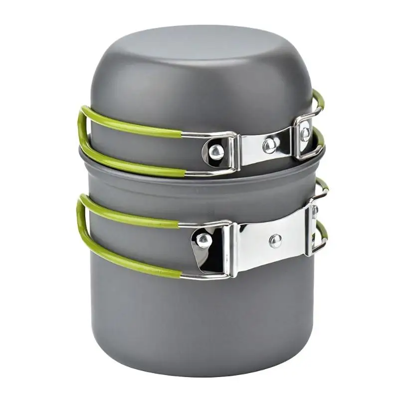 Outdoor Camping Cookware Set Portale Tableware Cooking Travel Cutlery Utensils Pot Pan Hiking Picnic Tools Camping Cookware Set
Outdoor Camping Cookware Set Portale Tableware Cooking Travel Cutlery Utensils Pot Pan Hiking Picnic Tools Camping Cookware Set