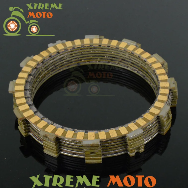Clutch Plates Disc Set 8pcs For KFX450R KFX 450R 08 09 10 11 12 13 14 Motocross Enduro Motorcycle Supermoto Dirt Bike Off Road
Clutch Plates Disc Set 8pcs For KFX450R KFX 450R 08 09 10 11 12 13 14 Motocross Enduro Motorcycle Supermoto Dirt Bike Off Road
