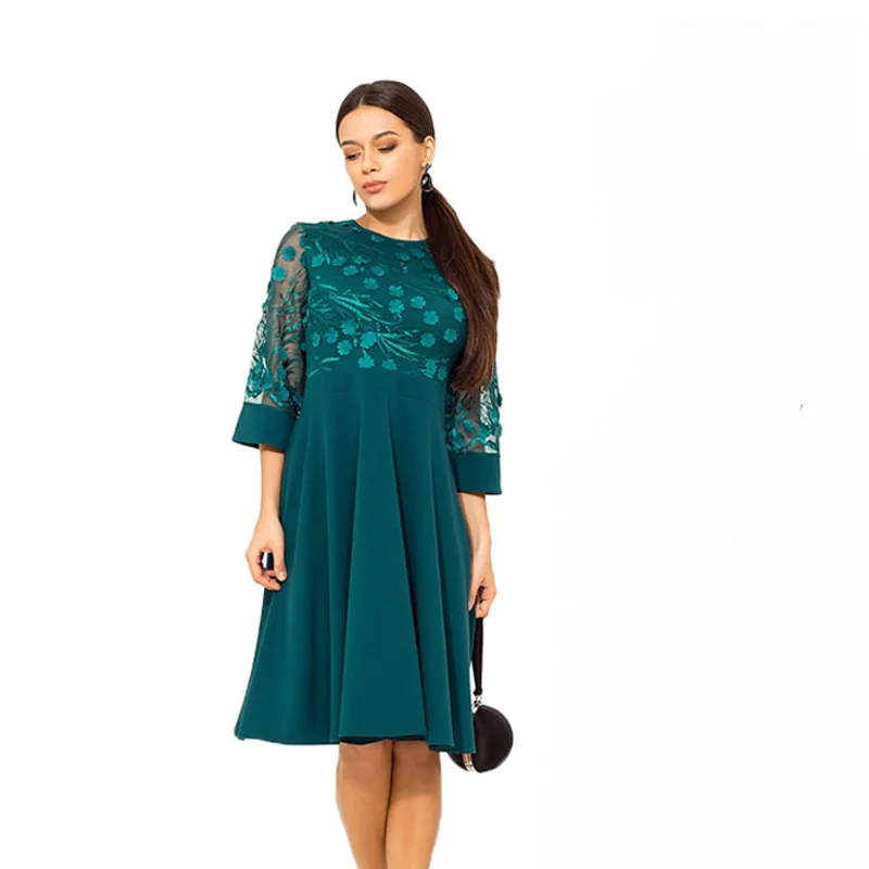 2019 Best Selling Women Dress Vestidos Spring O Neck Plus Size A Line Plaid Casual Dress Flower 6XL Oversized Party Gift
2019 Best Selling Women Dress Vestidos Spring O Neck Plus Size A Line Plaid Casual Dress Flower 6XL Oversized Party Gift