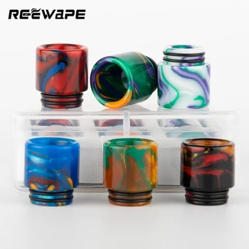 6Pcs/set 810 Drip Tips Epoxy Resin Drip Tip 810 Mouthpiece For V8 RDA Atomizers Vape Accessories
6Pcs/set 810 Drip Tips Epoxy Resin Drip Tip 810 Mouthpiece For V8 RDA Atomizers Vape Accessories