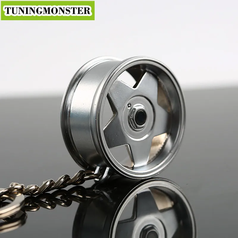 Lot 10PCS Zinc Alloy Metal Car Auto Sports Racing Wheel Rim Mini Keychain Key Chain Ring Keyring Pendent Keyfob BOR Design A BET
Lot 10PCS Zinc Alloy Metal Car Auto Sports Racing Wheel Rim Mini Keychain Key Chain Ring Keyring Pendent Keyfob BOR Design A BET