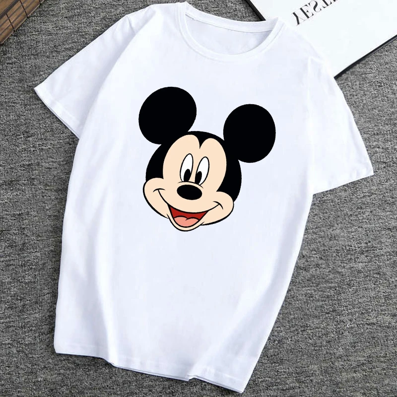 Summer Mickey Women Kawaii T Shirt Harajuku Fashion Women PORG T Shirt Casual Vogue Aesthetic Camiseta Mujer Womens
Summer Mickey Women Kawaii T Shirt Harajuku Fashion Women PORG T Shirt Casual Vogue Aesthetic Camiseta Mujer Womens