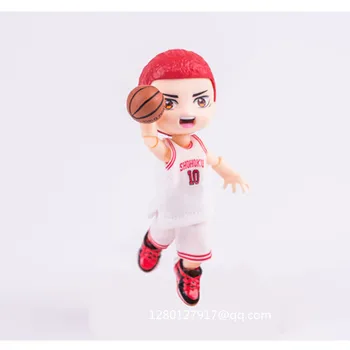 Anime SLAM DUNK Hanamichi Sakuragi White No. 10 Q-version PVC Action Figure Collectible Model Toy 10 CM Q284
Anime SLAM DUNK Hanamichi Sakuragi White No. 10 Q-version PVC Action Figure Collectible Model Toy 10 CM Q284