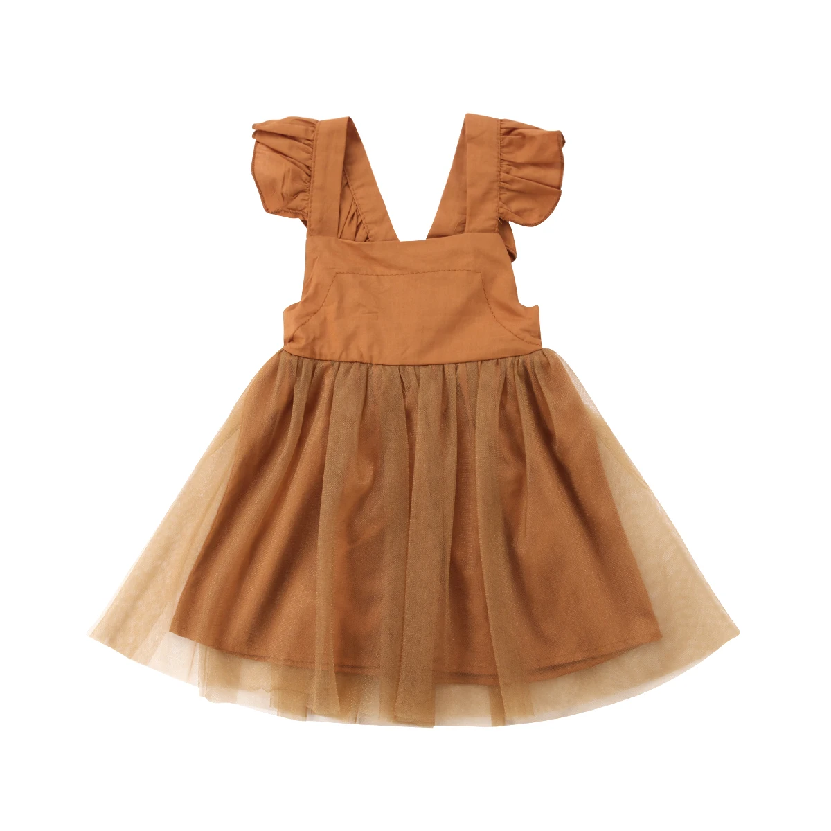 Caramel Orange Colour Back Bowknot Lace Toddler Baby Girl Summer Tutu Dress Princess Party Wedding Tulle Dresses
Caramel Orange Colour Back Bowknot Lace Toddler Baby Girl Summer Tutu Dress Princess Party Wedding Tulle Dresses