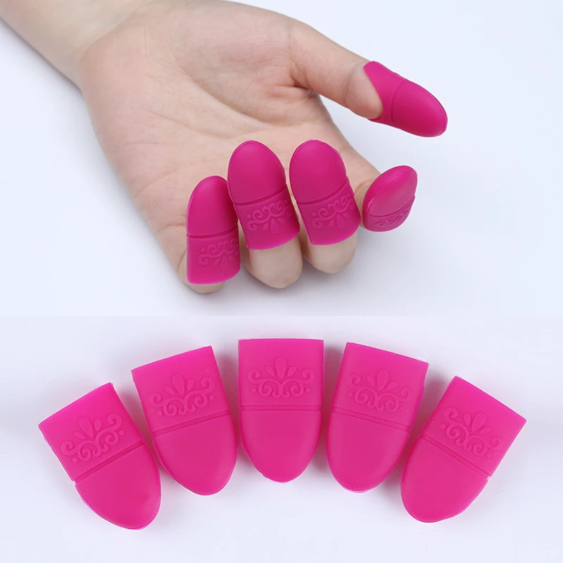 5 Pcs Nail Art Soak Off Cap Clip Gel Remover Soak Off Cap Silicone Soaker Caps Cover Tip Cleaner Removal Tools
5 Pcs Nail Art Soak Off Cap Clip Gel Remover Soak Off Cap Silicone Soaker Caps Cover Tip Cleaner Removal Tools