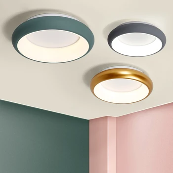 led Ceiling light Nordic ceiling creative restaurant living room bedroom aisle color round modern minimalist led lamp
led Ceiling light Nordic ceiling creative restaurant living room bedroom aisle color round modern minimalist led lamp