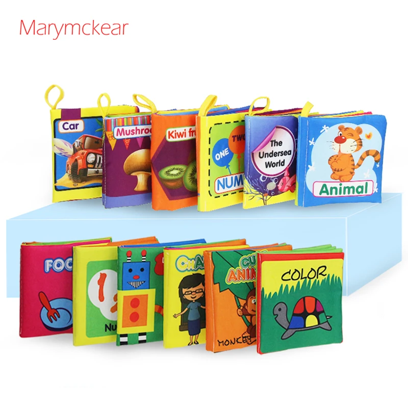 12 Types Baby Book Kids Early Educational Toy Cloth Books Soft Fabric Jogos Infantis Educacionais Washable Quiet Book Rustle
12 Types Baby Book Kids Early Educational Toy Cloth Books Soft Fabric Jogos Infantis Educacionais Washable Quiet Book Rustle