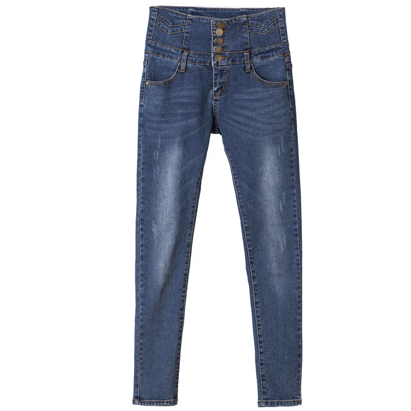 New 2017 Denim Pants Fashion Women High Waist Skinny Stretch Jean Female Spring Autumn Jeans Feet Pantalones Mujer
New 2017 Denim Pants Fashion Women High Waist Skinny Stretch Jean Female Spring Autumn Jeans Feet Pantalones Mujer