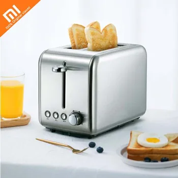 Xiaomi youpin electric toaster stainless steel bread baking machine breakfast sandwich defrosting reheat kitchen toast Smart 
Xiaomi youpin electric toaster stainless steel bread baking machine breakfast sandwich defrosting reheat kitchen toast Smart