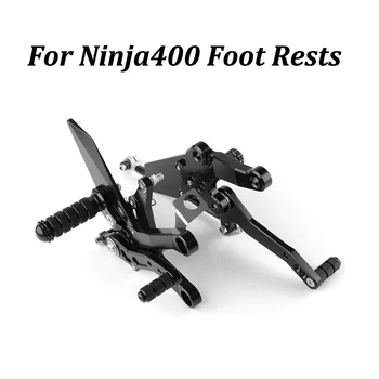 For Kawasaki Ninja 400 2018 Foot Rests Motorcycle CNC Accessories Rear Sets Rearset Footrest Foot Rest Pegs
For Kawasaki Ninja 400 2018 Foot Rests Motorcycle CNC Accessories Rear Sets Rearset Footrest Foot Rest Pegs