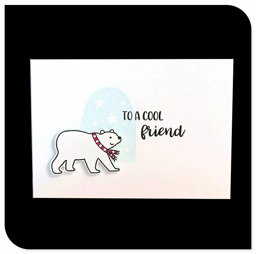 Stamps And Dies 2019 Animal White Beer Christmas Die DIY Scrapbooking Card Stencil Paper Cards Album Decoration Embossing Folder
Stamps And Dies 2019 Animal White Beer Christmas Die DIY Scrapbooking Card Stencil Paper Cards Album Decoration Embossing Folder