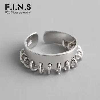 F.I.N.S Personalized 925 Sterling Silver Finger Rings for Women Korean Fashion Multi Circles Open Ring INS Style Fine Jewelry
F.I.N.S Personalized 925 Sterling Silver Finger Rings for Women Korean Fashion Multi Circles Open Ring INS Style Fine Jewelry