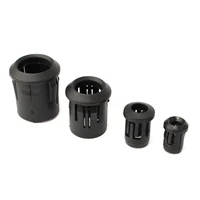 5pcs Plastic LED Bezel LED Diode Lamp Holder Black Clip Bezel Mount 3/5/10mm For Light Accessories image