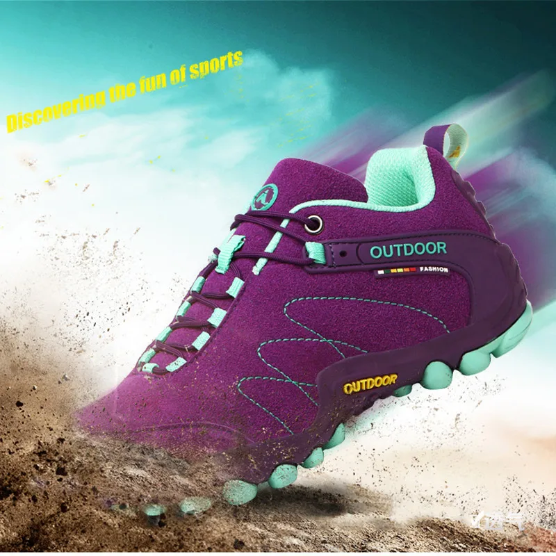 Man Woman Waterproof Hiking Shoes Mountain Climbing Shoes Couple Outdoor Trekking Shoes Men Breathable Hiking Hunting Boots
Man Woman Waterproof Hiking Shoes Mountain Climbing Shoes Couple Outdoor Trekking Shoes Men Breathable Hiking Hunting Boots