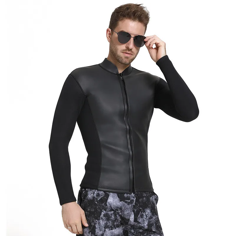 LAFICIRO Men 3MM Neoprene Long Sleeve Jacket Wetsuits UV Protection Swim Jumpsuit Shirt Windsurfing Jackets Wetsuits
LAFICIRO Men 3MM Neoprene Long Sleeve Jacket Wetsuits UV Protection Swim Jumpsuit Shirt Windsurfing Jackets Wetsuits