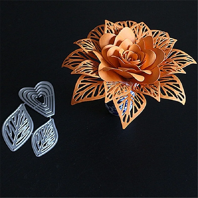 AZSG Daisy Metal Cutting Dies Stencils for DIY Scrapbooking Photo Album Decoration Supplies Clear Stamps DIY Paper Card
AZSG Daisy Metal Cutting Dies Stencils for DIY Scrapbooking Photo Album Decoration Supplies Clear Stamps DIY Paper Card