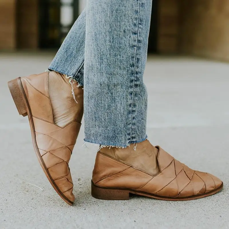 Puimenttiua Women Casual Flats Non-slip Loafers Shoes Woman Moccasins Loafers Driving Spring Shoes Soft Bottom Footewar Zapatos
Puimenttiua Women Casual Flats Non-slip Loafers Shoes Woman Moccasins Loafers Driving Spring Shoes Soft Bottom Footewar Zapatos