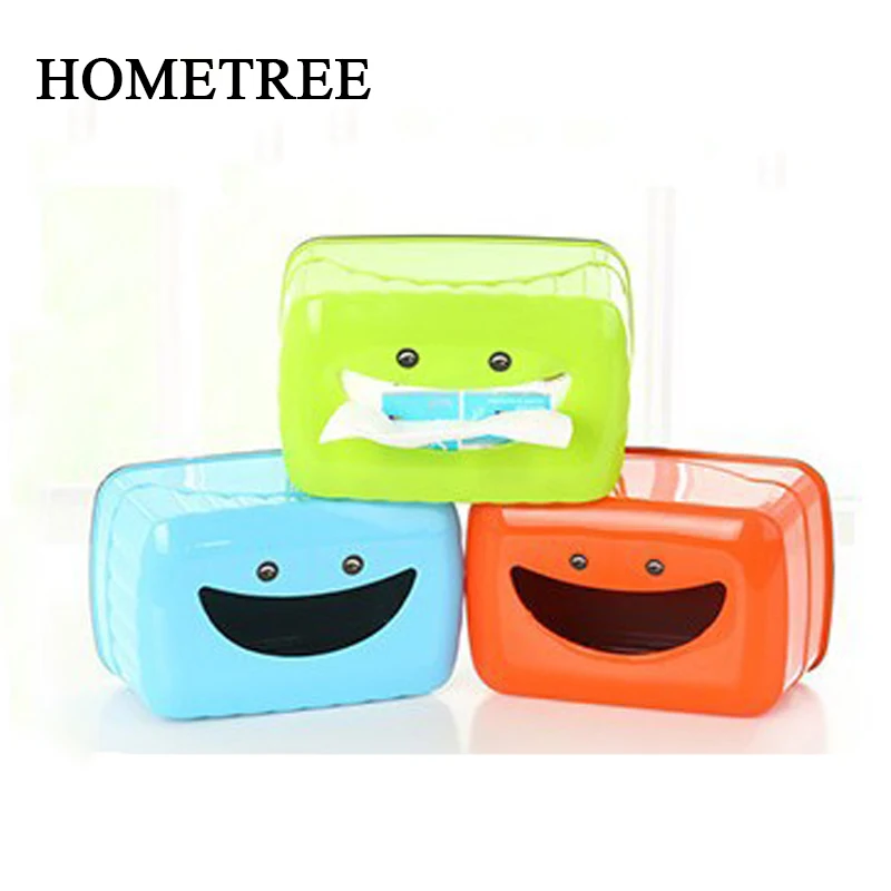 HOMETREE 1Pcs Cute Smiling Face Towel Box Facial Tissue Box Tissue Holder Tissue Dispenser Household Paper Box Tissue Towel HK01
HOMETREE 1Pcs Cute Smiling Face Towel Box Facial Tissue Box Tissue Holder Tissue Dispenser Household Paper Box Tissue Towel HK01