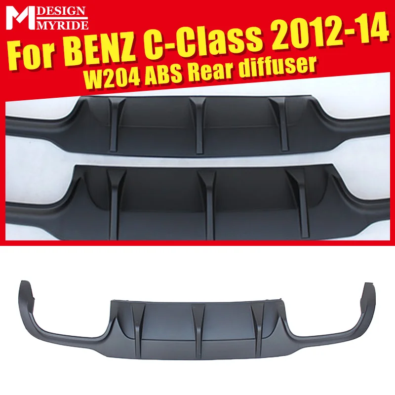W204 rear diffuser ABS Material No hole Black rear bumper lip diffuser Fits For Benz W204 C180 C200 C250 rear lip diffuser 12-14
W204 rear diffuser ABS Material No hole Black rear bumper lip diffuser Fits For Benz W204 C180 C200 C250 rear lip diffuser 12-14