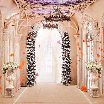 MEHOFOTO Vinyl Photography Background Vintage Castle Room Flower Computer Printed Wedding Backdrops for Photo Studio CM-6608
MEHOFOTO Vinyl Photography Background Vintage Castle Room Flower Computer Printed Wedding Backdrops for Photo Studio CM-6608