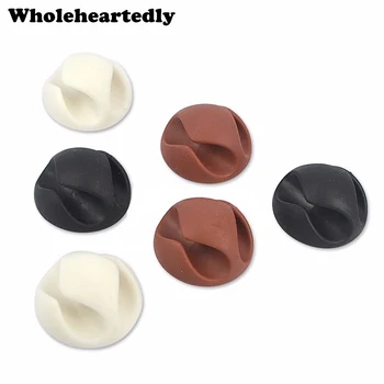 1Pcs Adhesive Cable Clips Wire Holder Computer line Cable Winder Desk Tidy Cable Organizer Line Fixation Clamp Neatly tools
1Pcs Adhesive Cable Clips Wire Holder Computer line Cable Winder Desk Tidy Cable Organizer Line Fixation Clamp Neatly tools