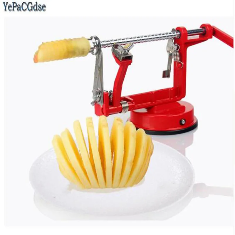 Stainless Steel 3 in 1 Apple Peeler Cutting Fast Fruit Slicing Creative Home Kitchen Tool Remove nucleus Double Headed Sucker
Stainless Steel 3 in 1 Apple Peeler Cutting Fast Fruit Slicing Creative Home Kitchen Tool Remove nucleus Double Headed Sucker