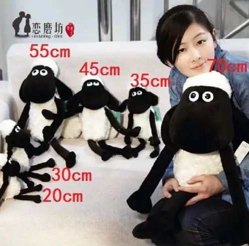 Plush toy stuffed doll cute lamb soft sheep creative lover birthday christmas gift 1pc free shipping
Plush toy stuffed doll cute lamb soft sheep creative lover birthday christmas gift 1pc free shipping
