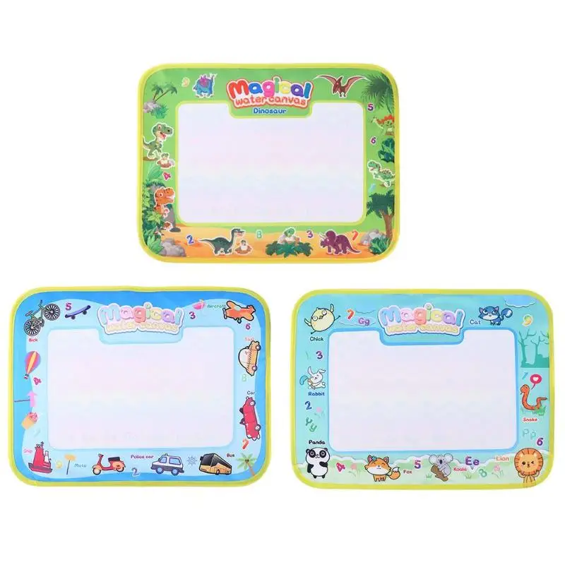 Reusable Kids Magic Drawing Cloth Board with Water Pen Painting Templates Colorful Children Reusable Doodle Tool Education Toys
Reusable Kids Magic Drawing Cloth Board with Water Pen Painting Templates Colorful Children Reusable Doodle Tool Education Toys