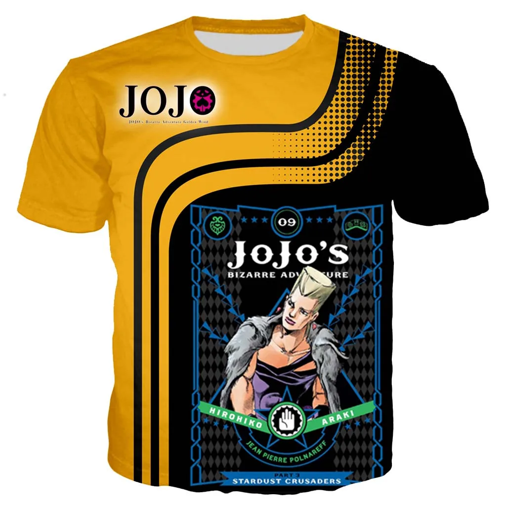 New arrive anime JoJo Bizarre Adventure 3D print men women fashion t shirt/hoodies/sweatshirts/vest/ tops dropshipping
New arrive anime JoJo Bizarre Adventure 3D print men women fashion t shirt/hoodies/sweatshirts/vest/ tops dropshipping