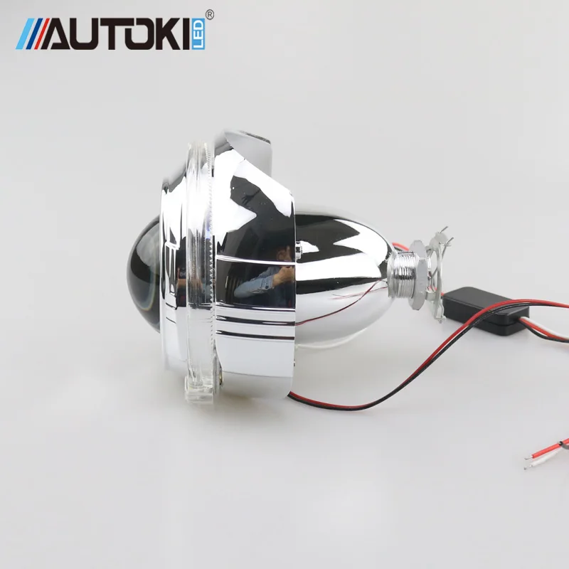 Free-Shipping-3-0inch-S-Max-LED-DRL-light-shroud-with-2-5inch-H1-Mini-Hi (3)