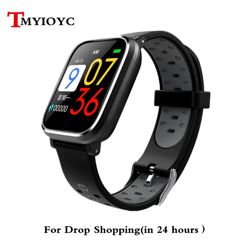 Q58 Bluetooth Fitness Activity Smart Watch measuring pressure pulse meter smart Bracelet Heart Rate Blood Pressure smart Band
Q58 Bluetooth Fitness Activity Smart Watch measuring pressure pulse meter smart Bracelet Heart Rate Blood Pressure smart Band