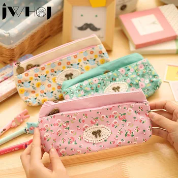1 x fresh rural style bowknot double zipper Pencil Bag large capacity Pencil Case School children gift stationery Free shipping
1 x fresh rural style bowknot double zipper Pencil Bag large capacity Pencil Case School children gift stationery Free shipping