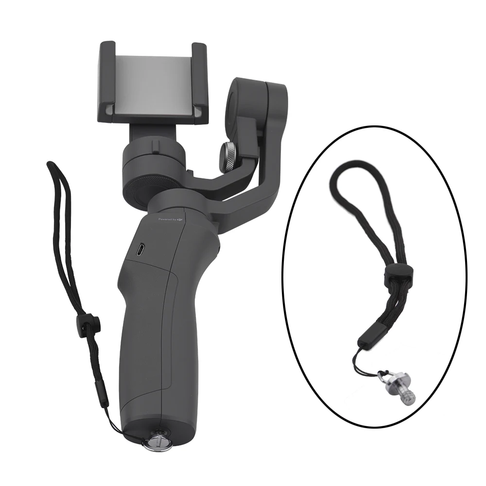 Sling Lanyard Wrist Strap Safe Mount Protector for DJI OSMO Mobile 2 ZHIYUN Smooth 4 Feiyu Mijia Handheld Gimbal Action Camera
Sling Lanyard Wrist Strap Safe Mount Protector for DJI OSMO Mobile 2 ZHIYUN Smooth 4 Feiyu Mijia Handheld Gimbal Action Camera