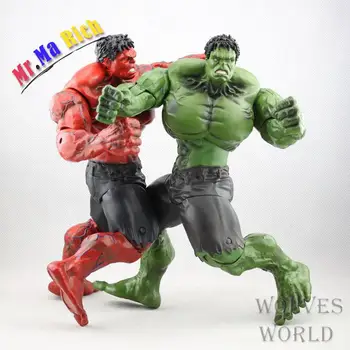 Movie Figure 26 Cm 2 Colors Super Hero Hulk Action Figure The Avengers Hulk Pvc Action Figure Collectible Model Toy Brinquedos
Movie Figure 26 Cm 2 Colors Super Hero Hulk Action Figure The Avengers Hulk Pvc Action Figure Collectible Model Toy Brinquedos