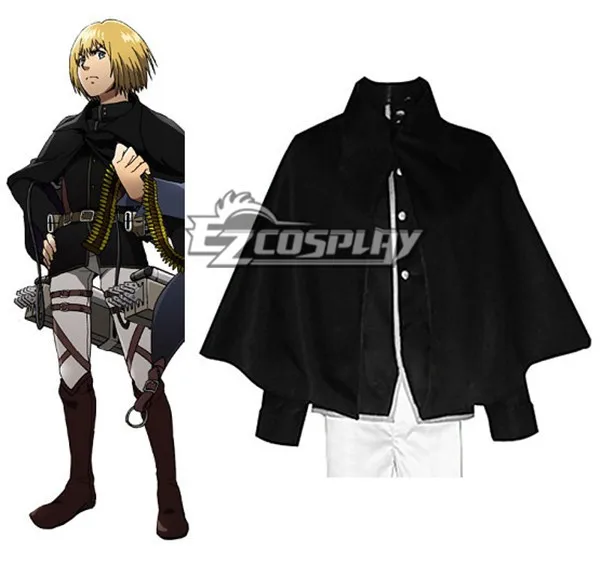 Attack on Titan (Shingeki no Kyojin) The Recon Corp Wings of Counterattack Online Armin Arlert Cosplay Costume E001
Attack on Titan (Shingeki no Kyojin) The Recon Corp Wings of Counterattack Online Armin Arlert Cosplay Costume E001