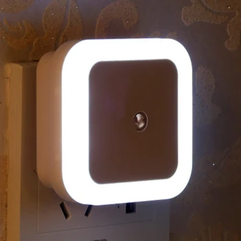 Wall Night Lamp Light Sensor Control Induction Energy Saving Sleeping Night Light 110V-220V For Baby Room Bedroom Corridors
Wall Night Lamp Light Sensor Control Induction Energy Saving Sleeping Night Light 110V-220V For Baby Room Bedroom Corridors