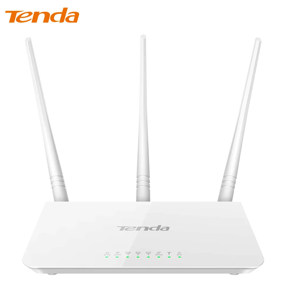 Tenda F3 300 Мбит/с Беспроводной Wi-Fi маршрутизатор wi-Fi ретранслятор для небольшой дом