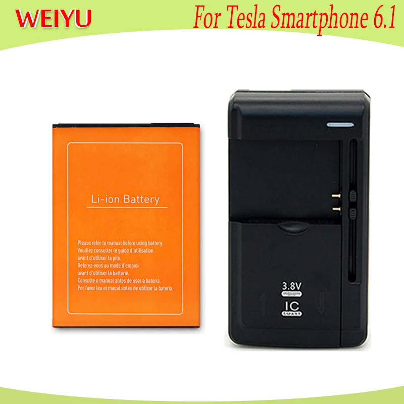 WEIYU 1 шт. для смартфон Тесла 6 высокое Ёмкость 2150 мАч аккумулятор батареи сотового