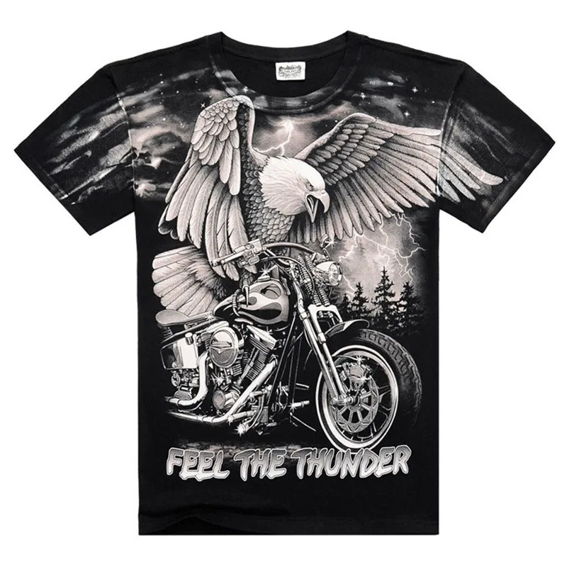 2019 latest men's sports T-shirt man lightning locomotive eagle print casual short-sleeved T-shirt fashion shirt T-shirt
2019 latest men's sports T-shirt man lightning locomotive eagle print casual short-sleeved T-shirt fashion shirt T-shirt